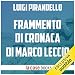 Algopix Similar Product 3 - Frammento di cronaca di Marco Leccio e
