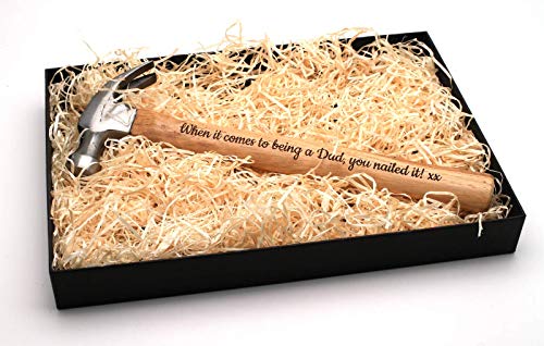 Algopix Similar Product 20 - Personalized Custom Hammer  Gift Box 