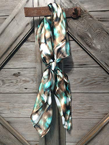 Algopix Similar Product 20 - New Cowboy Wild Rag Western Neck Scarf