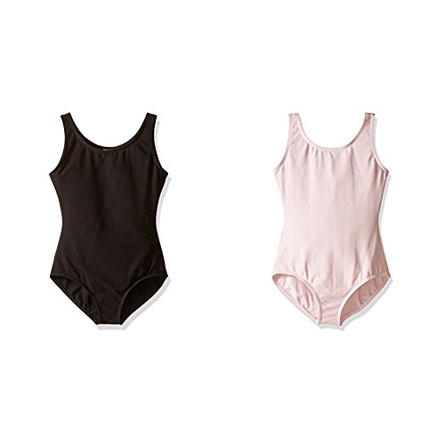 Algopix Similar Product 16 - Capezio Girls Classic HighNeck Tank