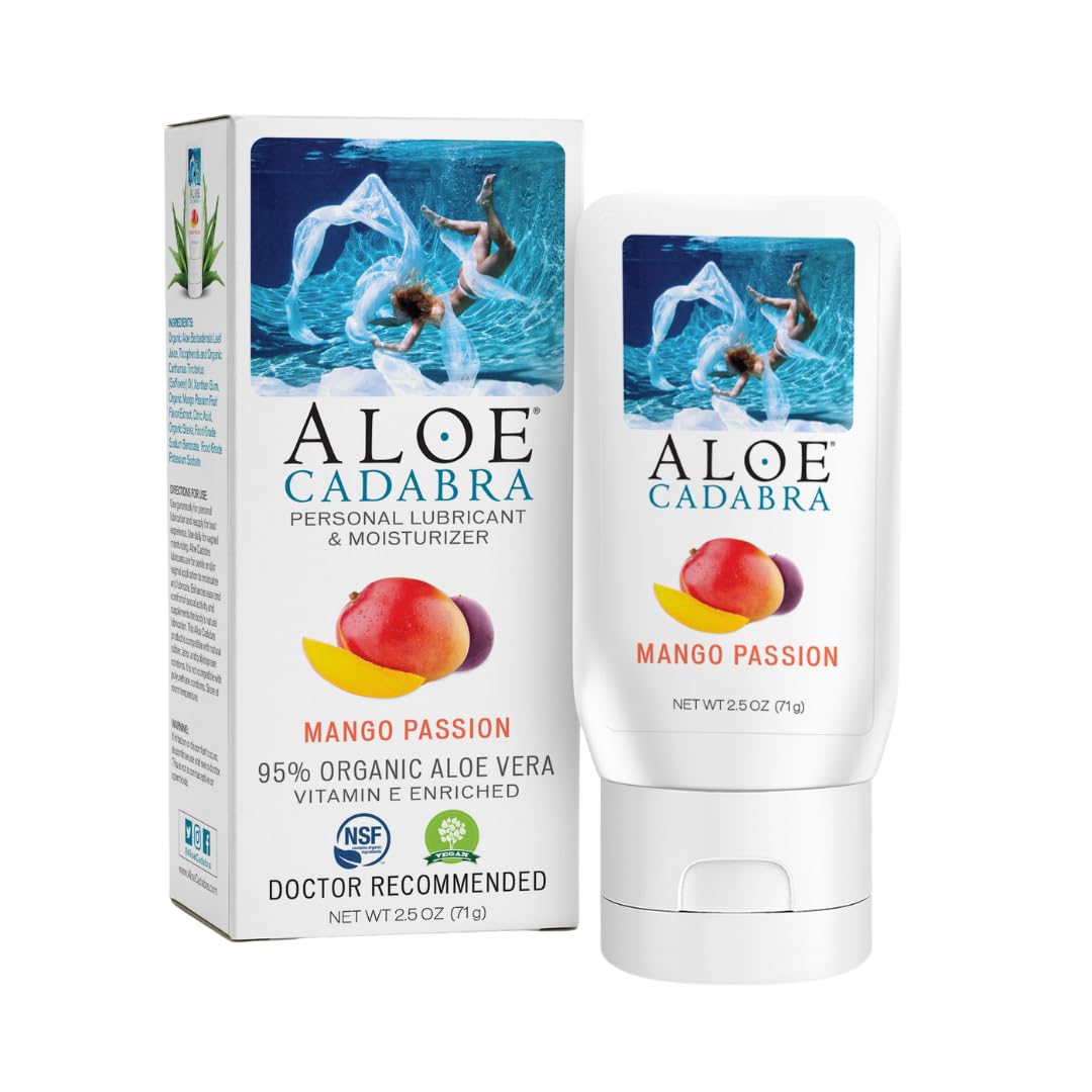 Algopix Similar Product 16 - Aloe Cadabra Flavored Personal