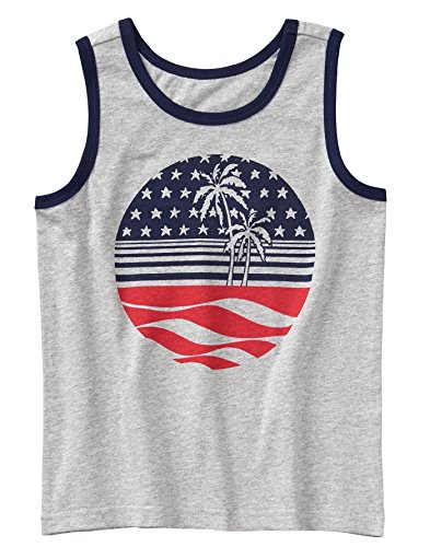 Algopix Similar Product 10 - Gymboree Boys Little Summer Tank Top