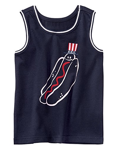 Algopix Similar Product 11 - Gymboree Boys Toddler Summer Tank Top