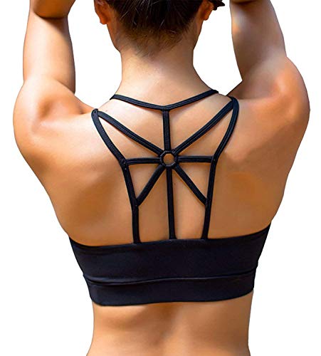 Algopix Similar Product 12 - YIANNA Sports Bras for Women Cross Back