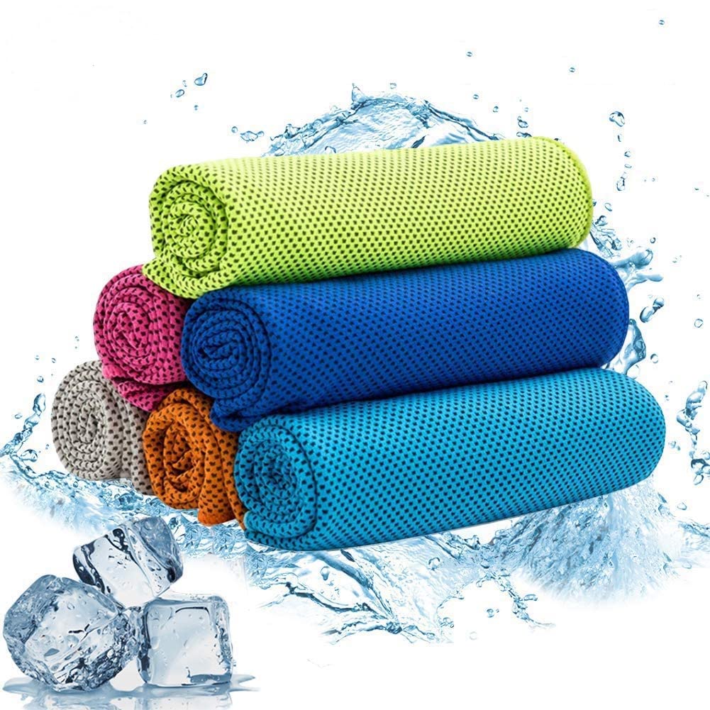Algopix Similar Product 12 - WShiG 6 Pack Cooling Towel Super