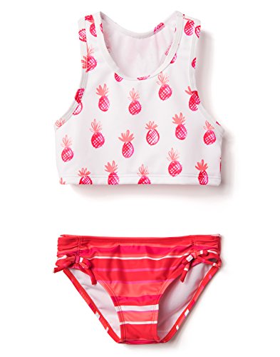Algopix Similar Product 1 - Gymboree Girls Little 2Piece Tankini