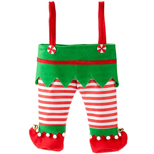 Algopix Similar Product 2 - HOLIDAY PEAK Elf Pants Stocking Solid