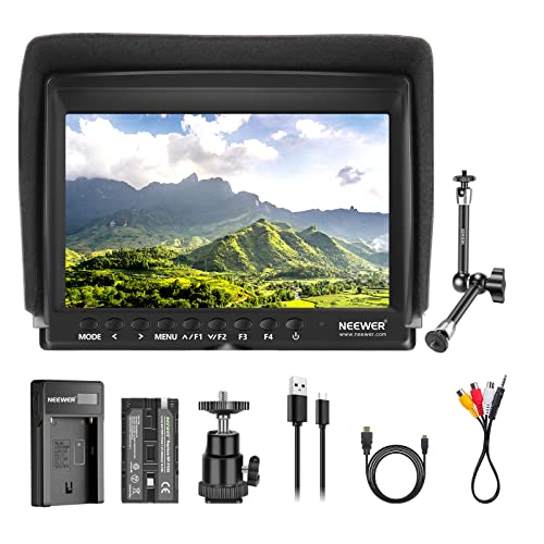 Algopix Similar Product 9 - Neewer F100 7 Inch Camera Field Monitor