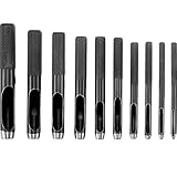 Algopix Similar Product 9 - Hestya 10 Pieces Round Steel Hollow