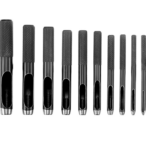 Algopix Similar Product 18 - Hestya 10 Pieces Round Steel Hollow