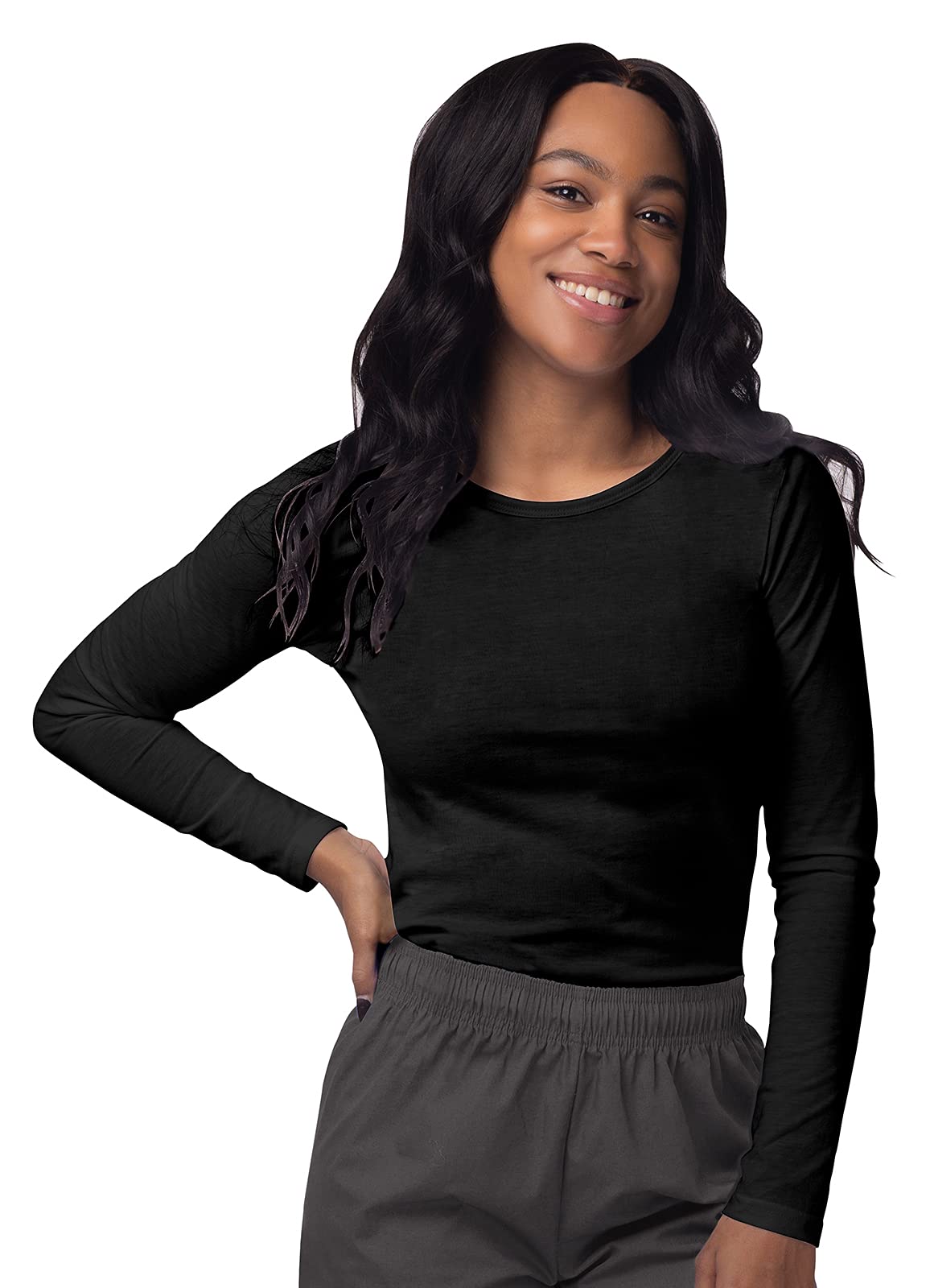 Algopix Similar Product 7 - Sivvan Womens Comfort Long Sleeve
