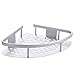Algopix Similar Product 11 - Wangel Shower Storage Corner Basket