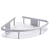 Algopix Similar Product 5 - Wangel Shower Storage Corner Basket