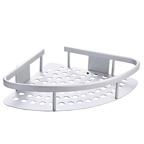 Algopix Similar Product 11 - Wangel Shower Storage Corner Basket