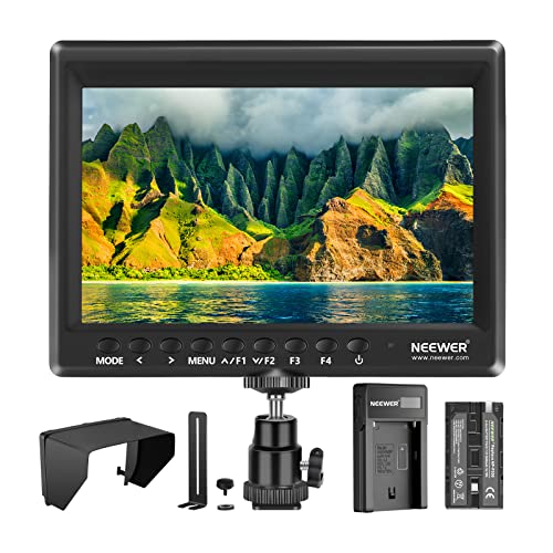 Algopix Similar Product 14 - Neewer F100 7 Inch Camera Field Monitor