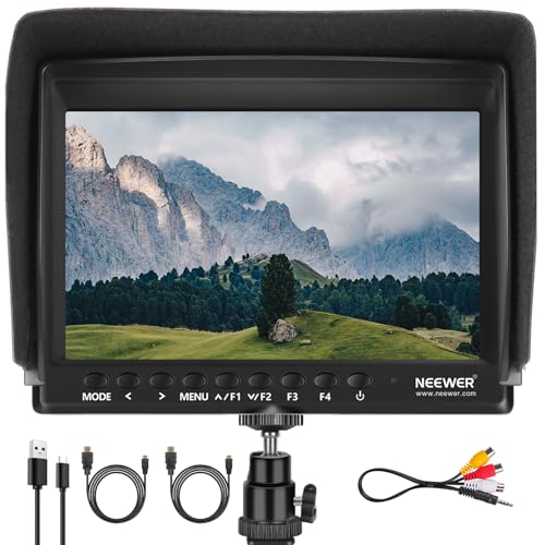 Algopix Similar Product 1 - NEEWER F100 7 Inch Camera Field Monitor