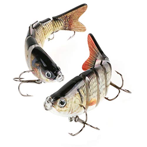 Algopix Similar Product 8 - Scotamalone Fishing Lures Bass Trout
