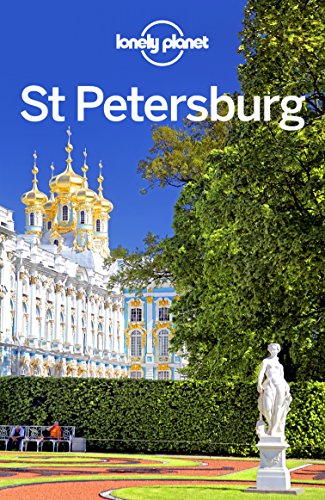 Algopix Similar Product 3 - Lonely Planet St Petersburg Travel