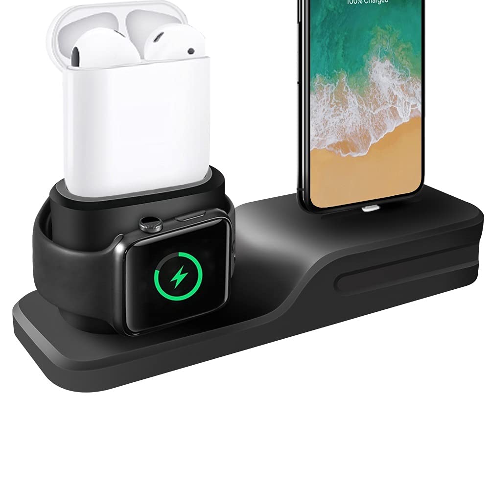Algopix Similar Product 17 - KEHANGDA 3 in 1 Charging Stand for
