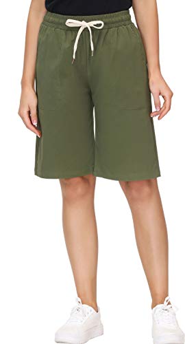 Algopix Similar Product 1 - HOWON Womens Casual Elastic Waist