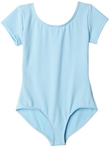 Algopix Similar Product 12 - Capezio Girls Team Basic Short Sleeve