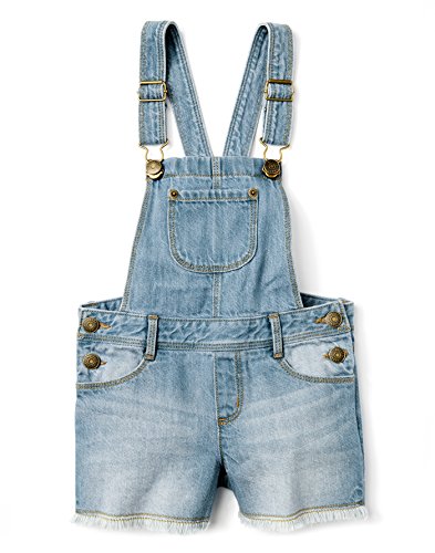 Algopix Similar Product 20 - Gymboree Girls Little Denim Cutoff