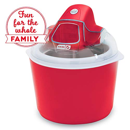 Algopix Similar Product 14 - DASH DIC001RD Deluxe Ice Cream Frozen