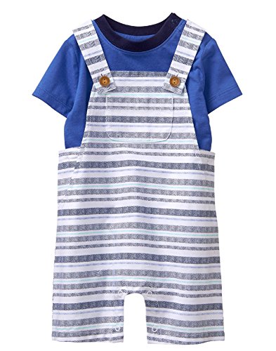 Algopix Similar Product 12 - Gymboree Baby Boys Short Sleeve Striped