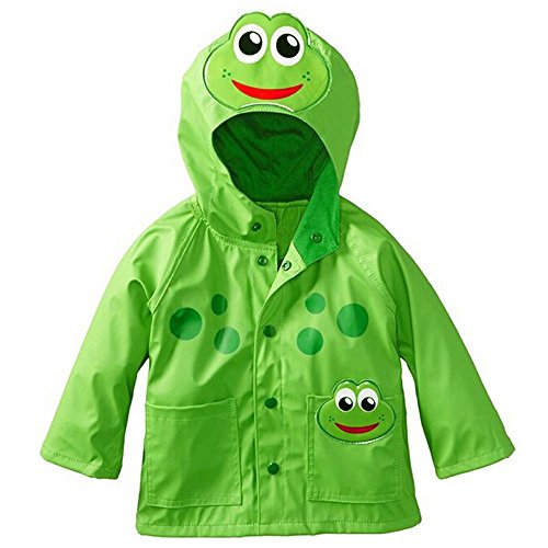 Algopix Similar Product 9 - Wennikids Baby Girls Boys Raincoat