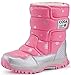 Algopix Similar Product 8 - DADAWEN Girls Boys Snow Boots Winter