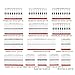 Algopix Similar Product 18 - Chanzon 200pcs Diode Assorted Kit