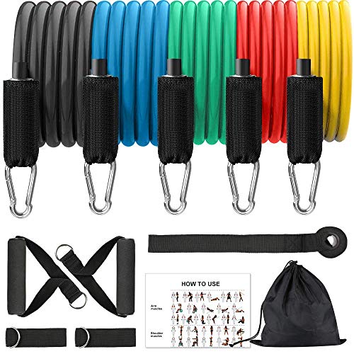Algopix Similar Product 9 - Page Hodge Resistance Bands Set