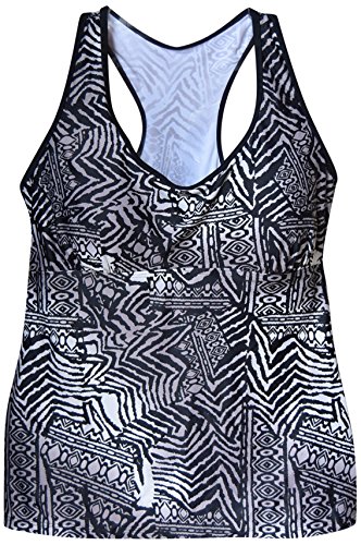 Algopix Similar Product 6 - NWSC Womens Plus Size Racerback