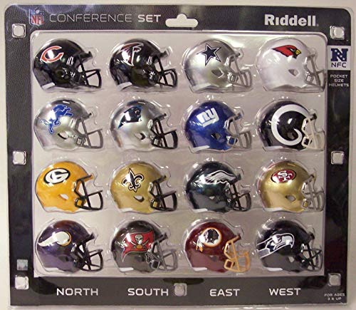 Algopix Similar Product 11 - New Riddell NFC 2018 Pocket Pro Speed