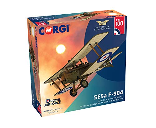 Algopix Similar Product 4 - Corgi Diecast SE5a F904 Major CEM