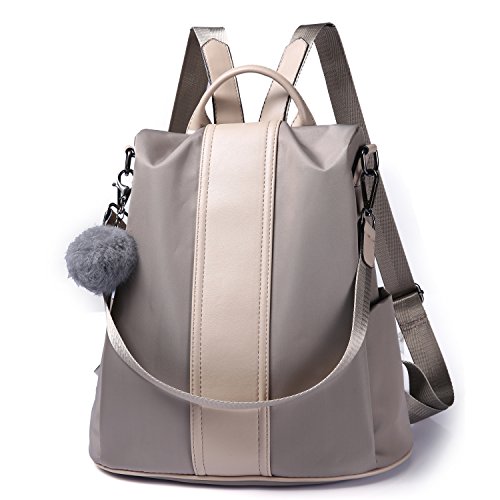 Algopix Similar Product 17 - PINCNEL Women Khaki Medium Backpack