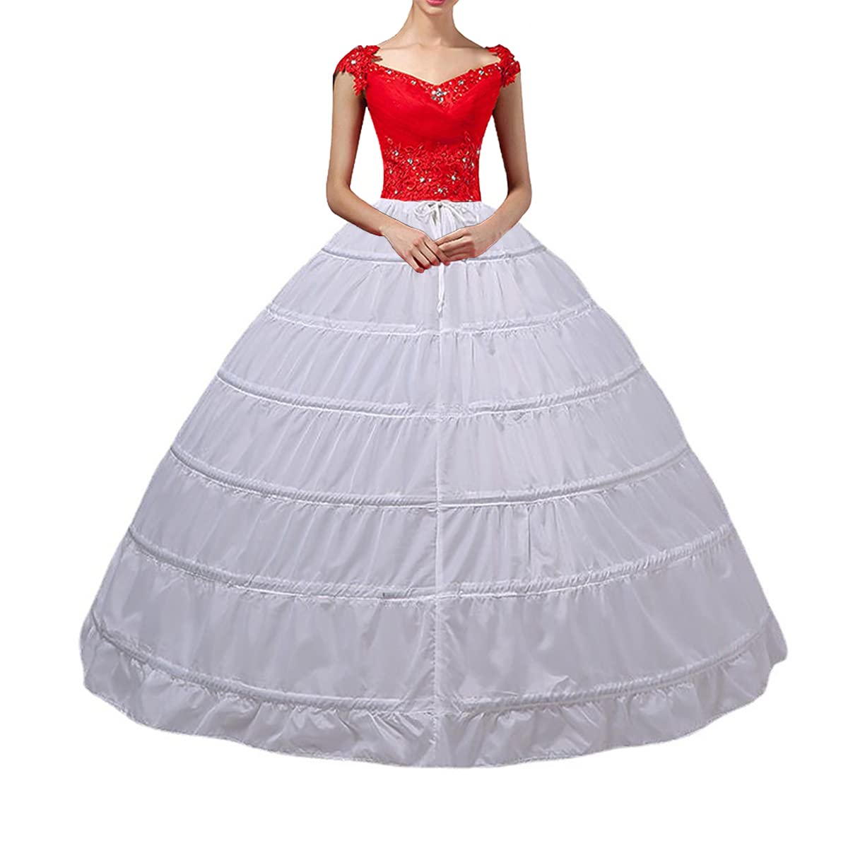 Algopix Similar Product 18 - YULUOSHA Women Crinoline Hoop
