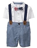 Algopix Similar Product 5 - Gymboree Baby Boys 3Piece Suspender