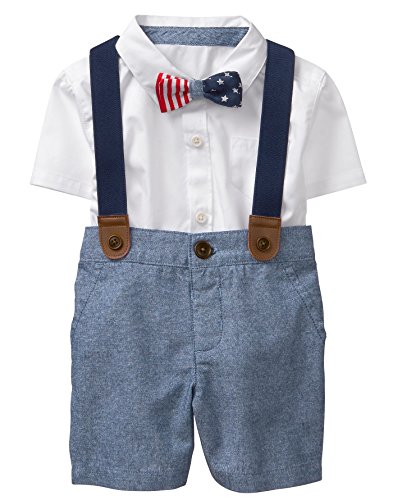 Algopix Similar Product 10 - Gymboree Baby Boys 3Piece Suspender