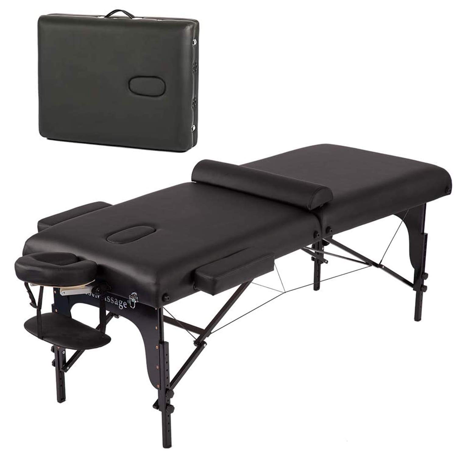 Algopix Similar Product 5 - BestMassage Massage Bed Portable