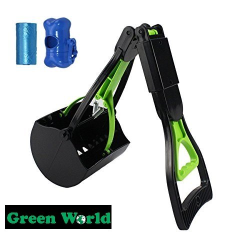 Algopix Similar Product 14 - GREEN WORLDPet pooper scooper 60 CM