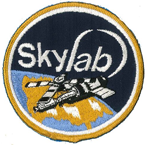 Algopix Similar Product 10 - Patch 4 inch 1973 vintage Skylab space
