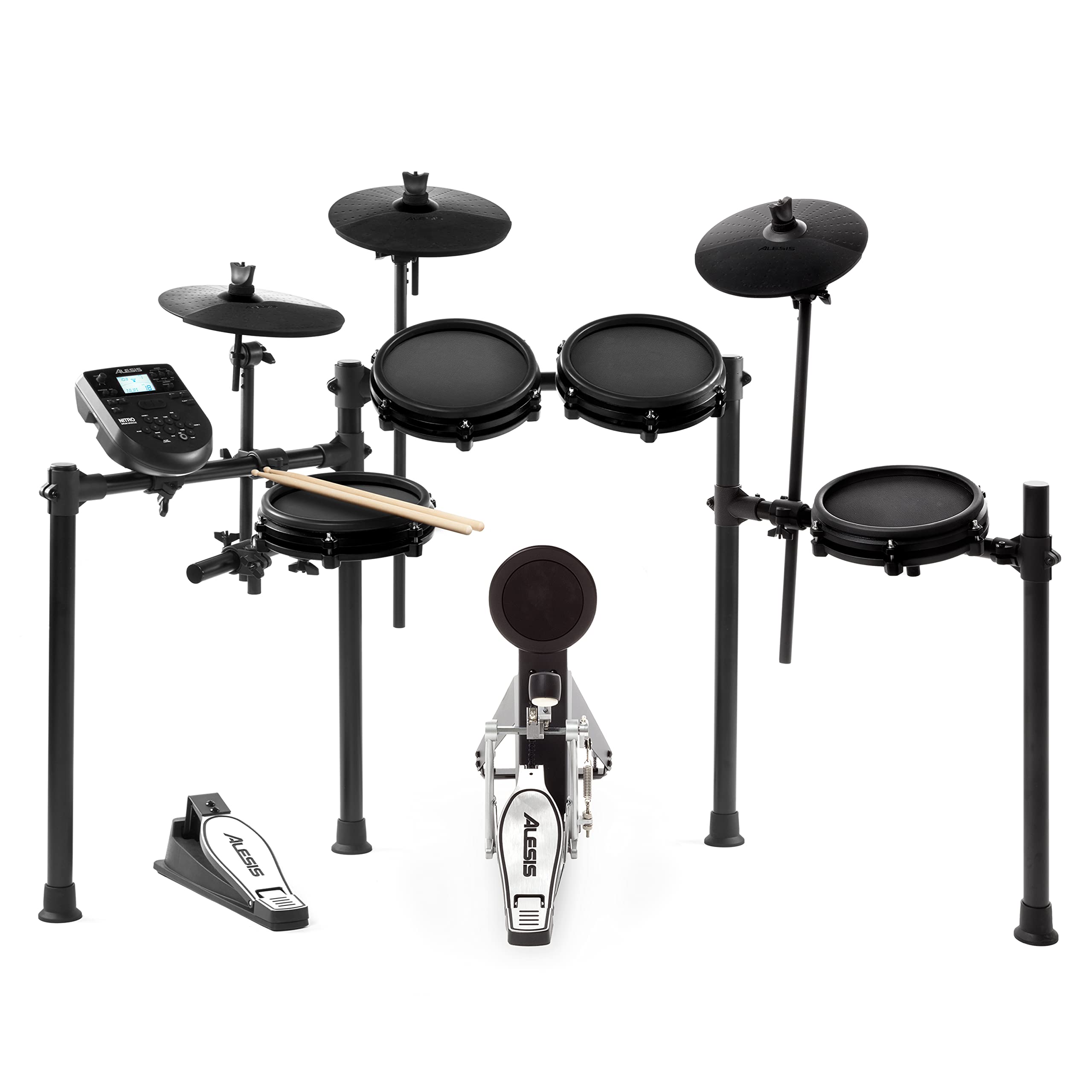 Algopix Similar Product 4 - Alesis Nitro Mesh Kit  Electronic Drum