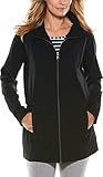 Algopix Similar Product 1 - Coolibar UPF 50 Womens Cruise Jacket