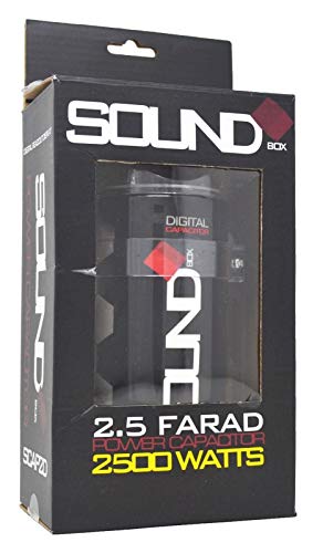 Algopix Similar Product 2 - SoundBox 0 Gauge Amp Kit Amplifier