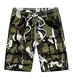 Algopix Similar Product 14 - Mens Quick Dry Swim Trunks Beach Shorts
