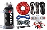 Algopix Similar Product 15 - SoundBox 4 Gauge Amp Kit Amplifier