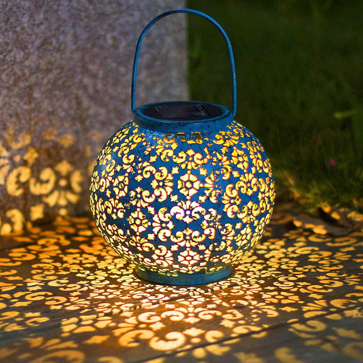 Algopix Similar Product 1 - Homeimpro Solar Big Lantern Outdoor