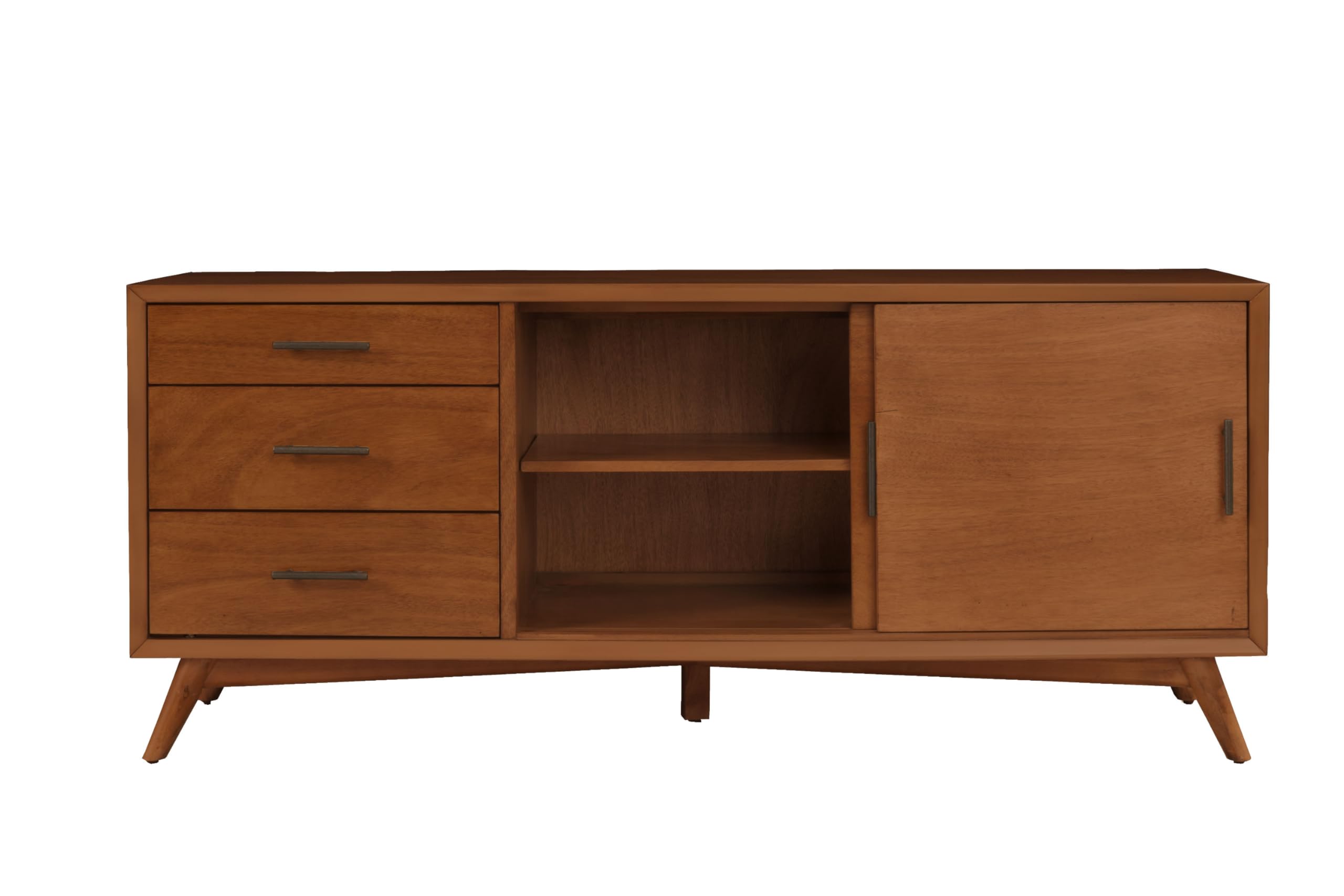 Algopix Similar Product 7 - Alpine Furniture Flynn Mid Century TV