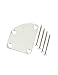 Algopix Similar Product 12 - Metallor Electric Guitar Neck Plate